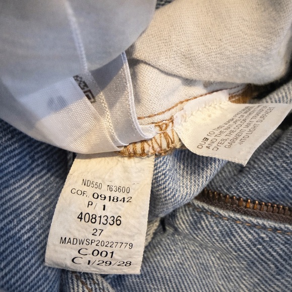 Madewell - The Dadjean in Greenvale Wash - Ripped Edition - Picture 3 of 9